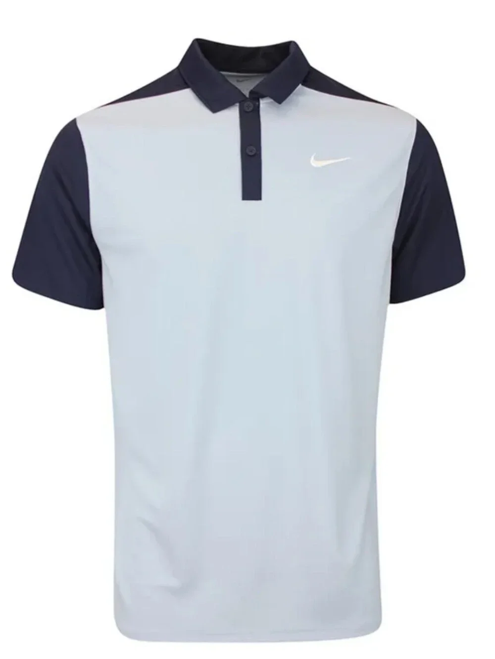 Nike Tour Dri-FIT Victory+ Blocked Polo ~ Light Blue Navy HM5637-440 Men's: XL